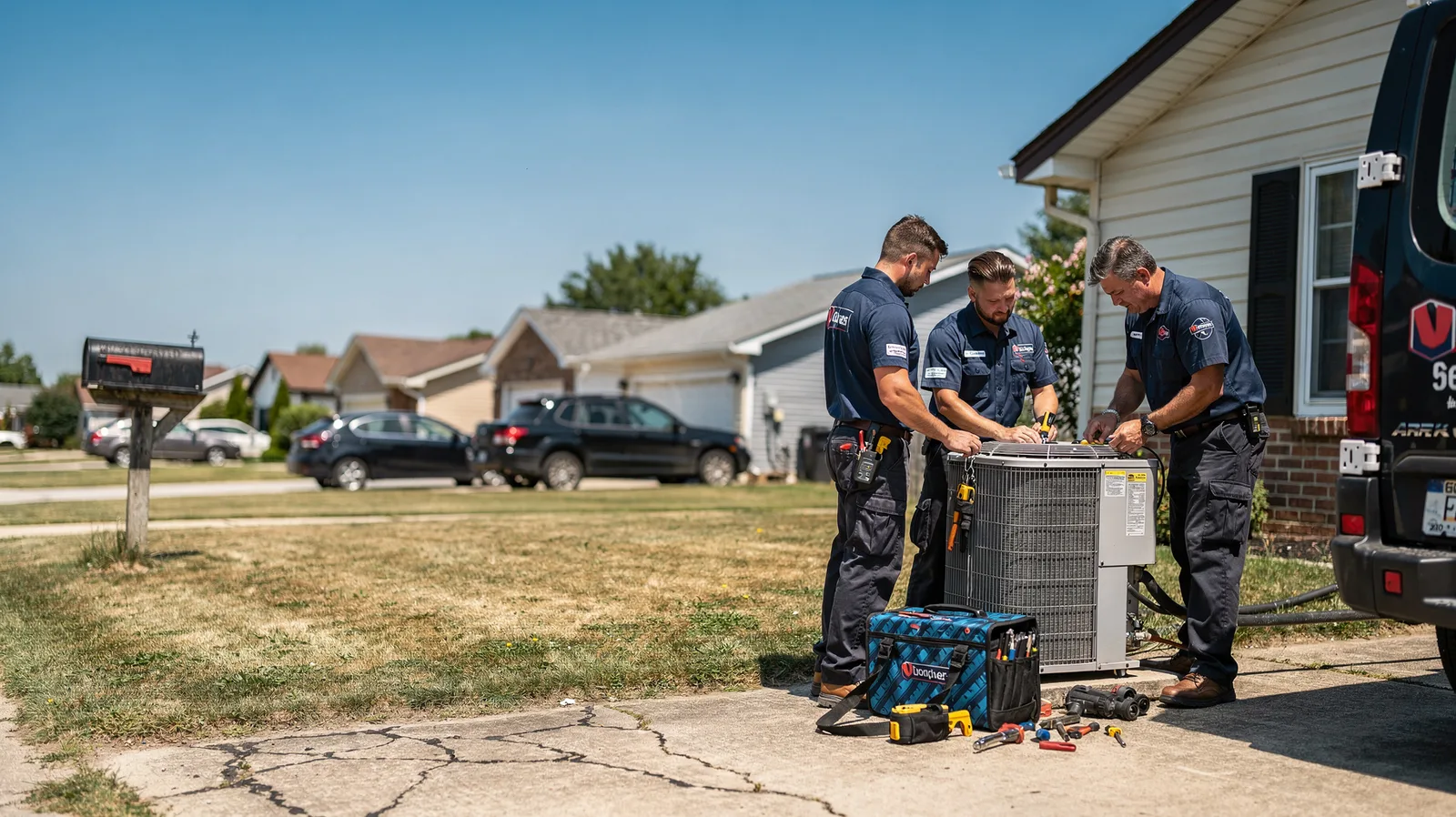 Hvac Repair in Farmington, KY near me